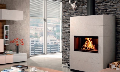 Spartherm SIM Installation Modules mit Sichtbetonoptik