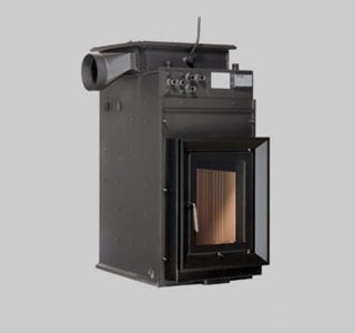 Brunner Kachelofenkessel B4