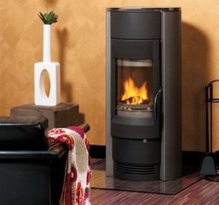 Leda Kaminofen, wasserführend