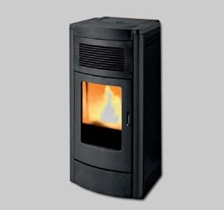 MCZ Pelletofen, wasserführend