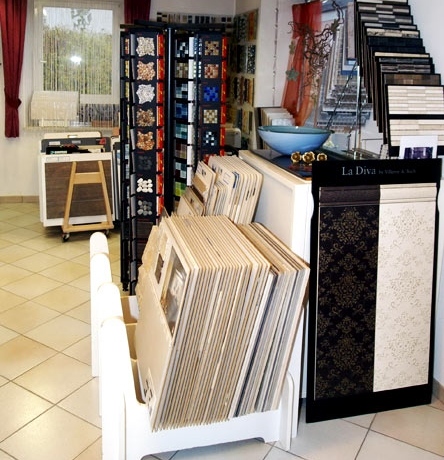 Fliesen - Geschäftsräume