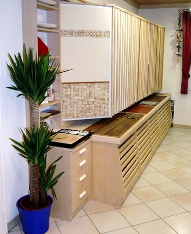 Fliesen - Geschäftsräume