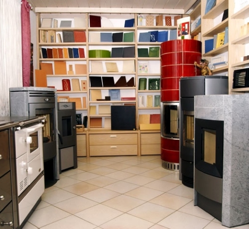 Herde, Pelletöfen - Geschäftsräume